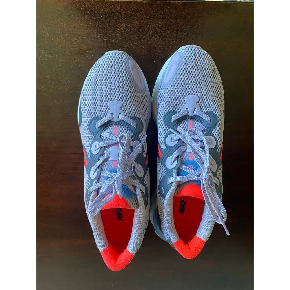 NWOT Nike Renew Lavender Ladies 9 Running Training Sneakers